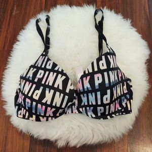 PINK Victoria's Secret Wear Everywhere T-shirt Lightly Lined